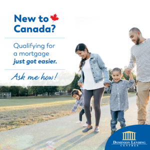 New to Canada