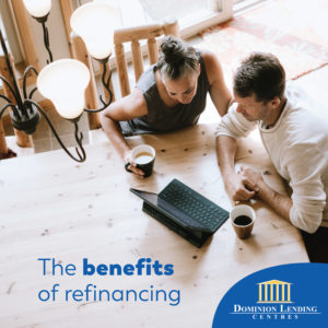 Lower interest rate mortgage refinancing Quebec