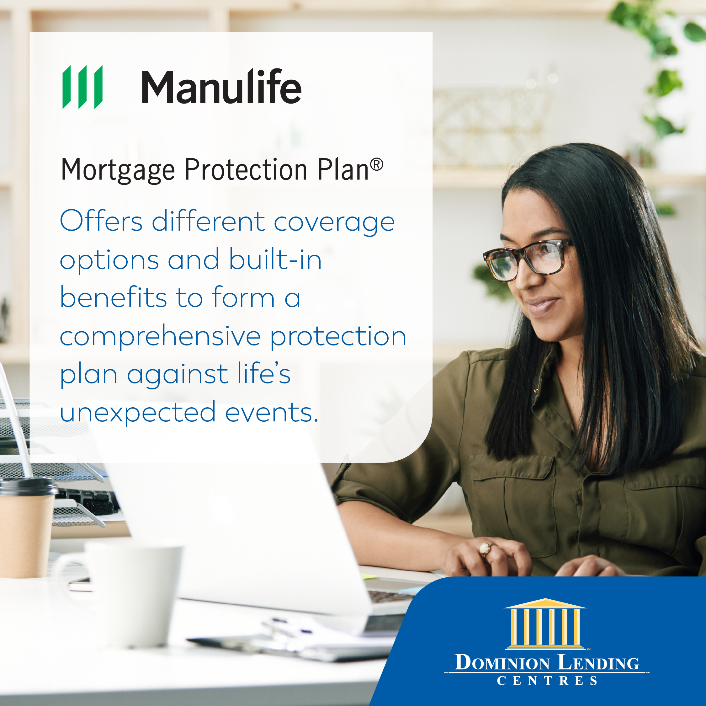 Mortgage protection coverage benefits