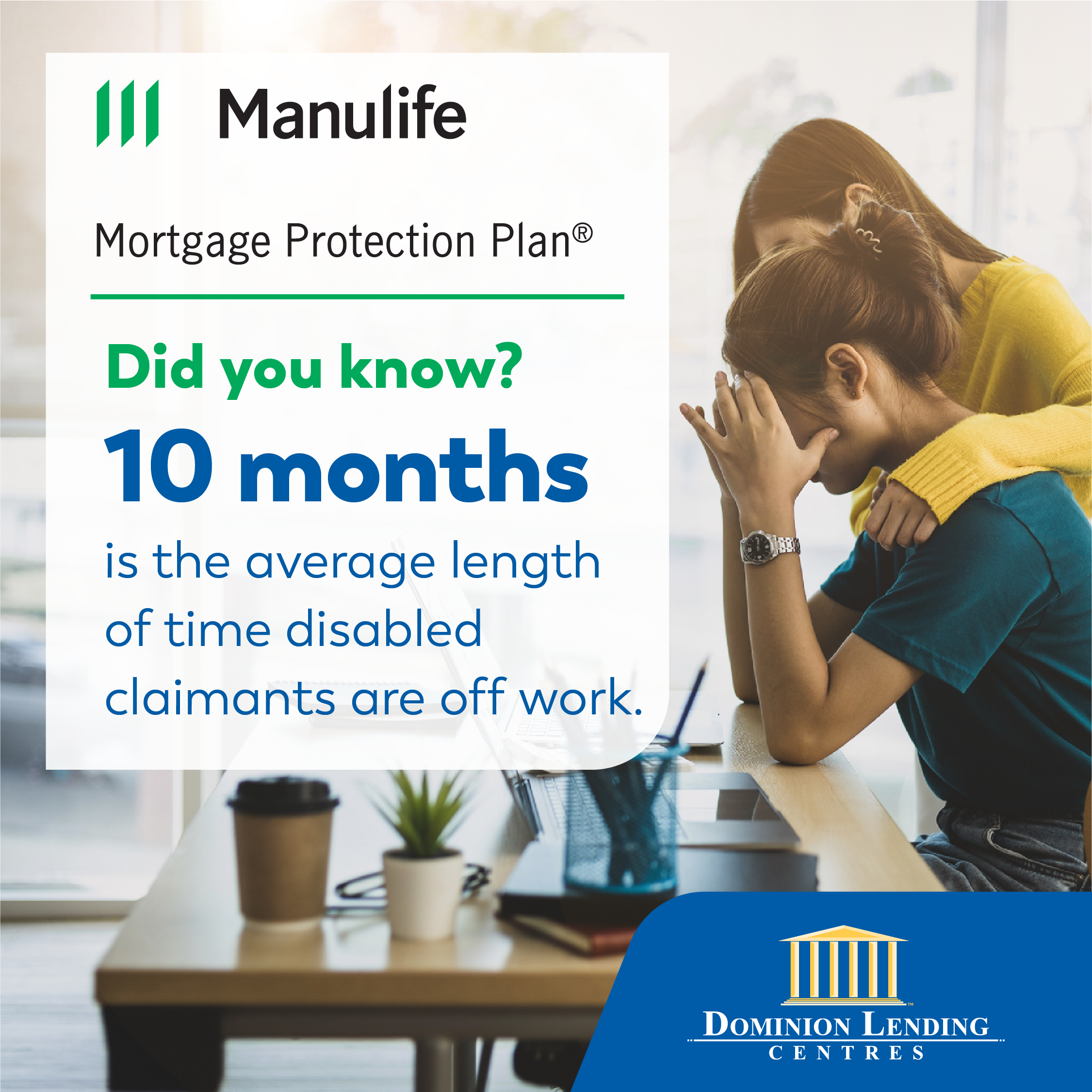 Disability insurance and mortgage protection