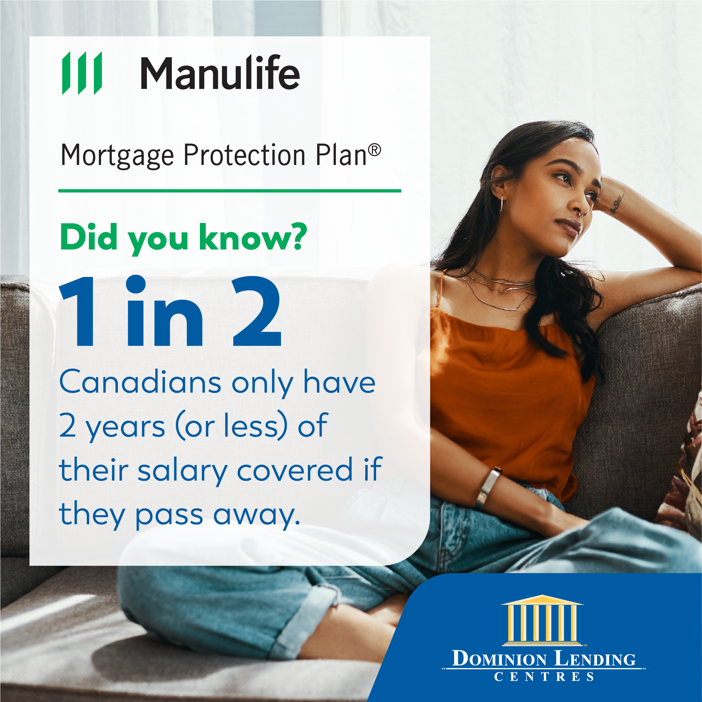Mortgage protection insurance statistic