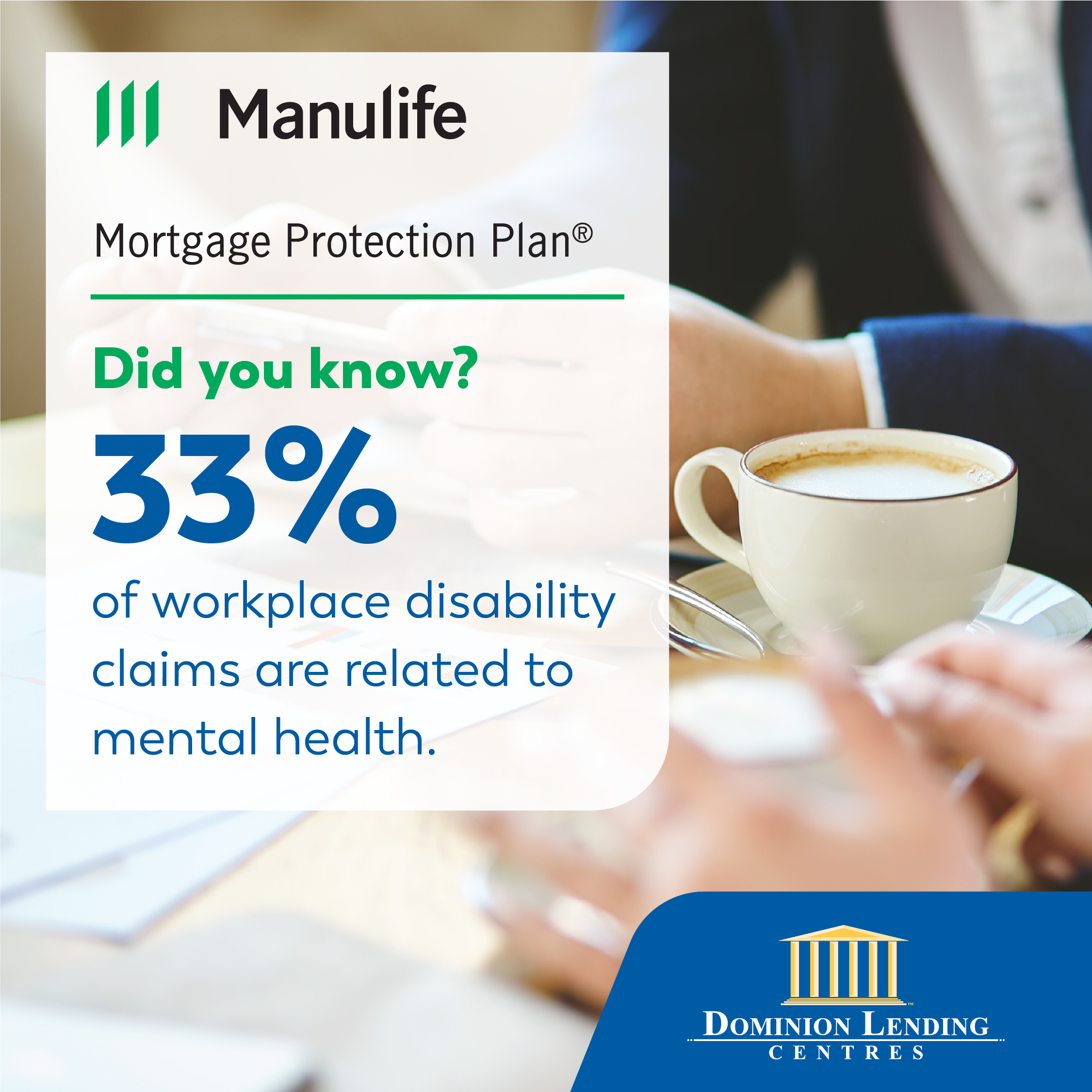 Mortgage disability insurance statistic