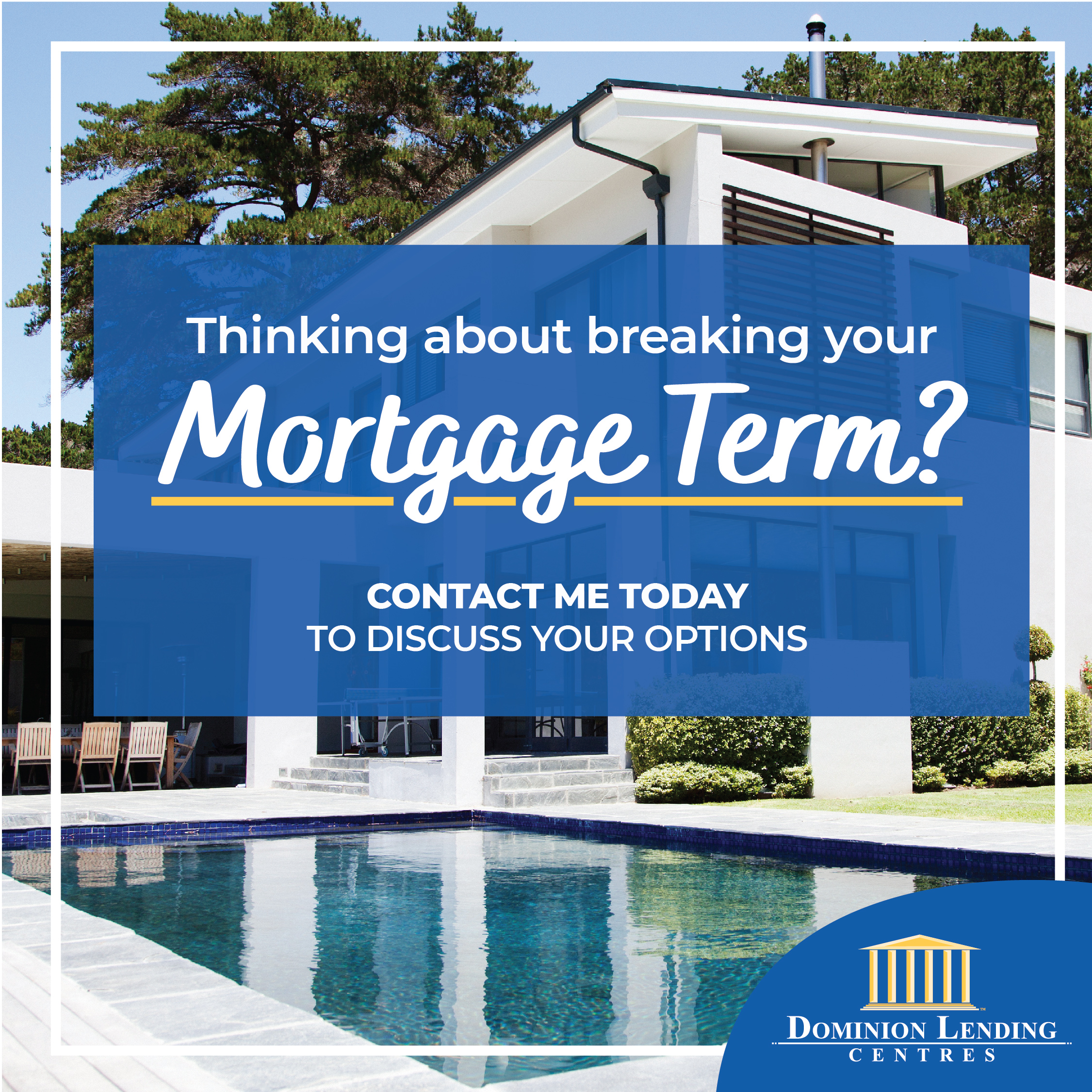 Short mortgage term options in Quebec
