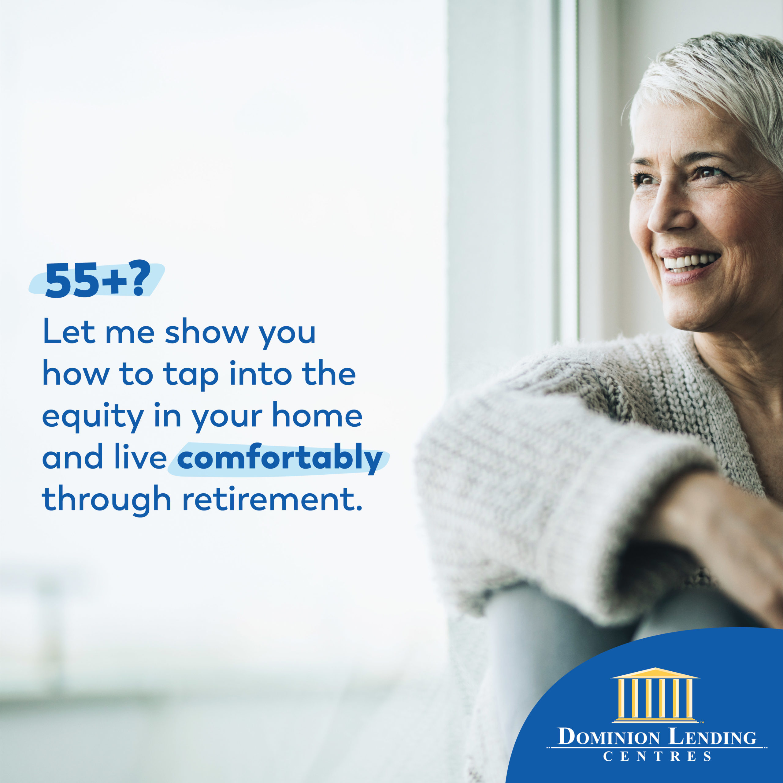 Senior homeowners using home equity during retirement